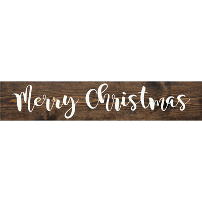 " Merry Christmas " by Sawdust City