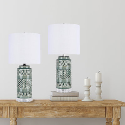 Ensemble de lampes de table Brownett