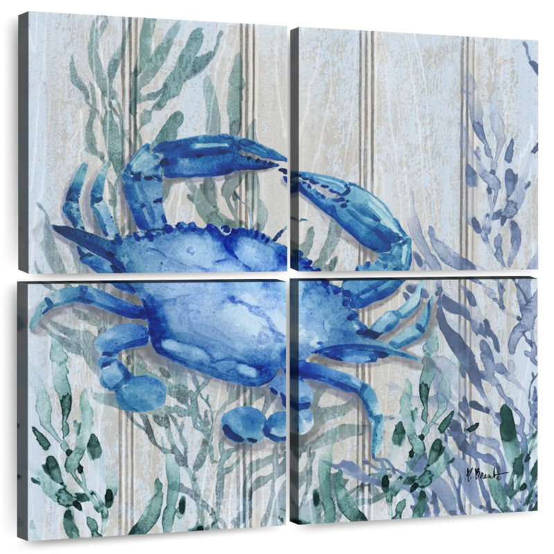 Brampt Navarre Sealife I, H 45 po x l 45 po