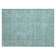 Washable Floral Indoor / Outdoor Rug