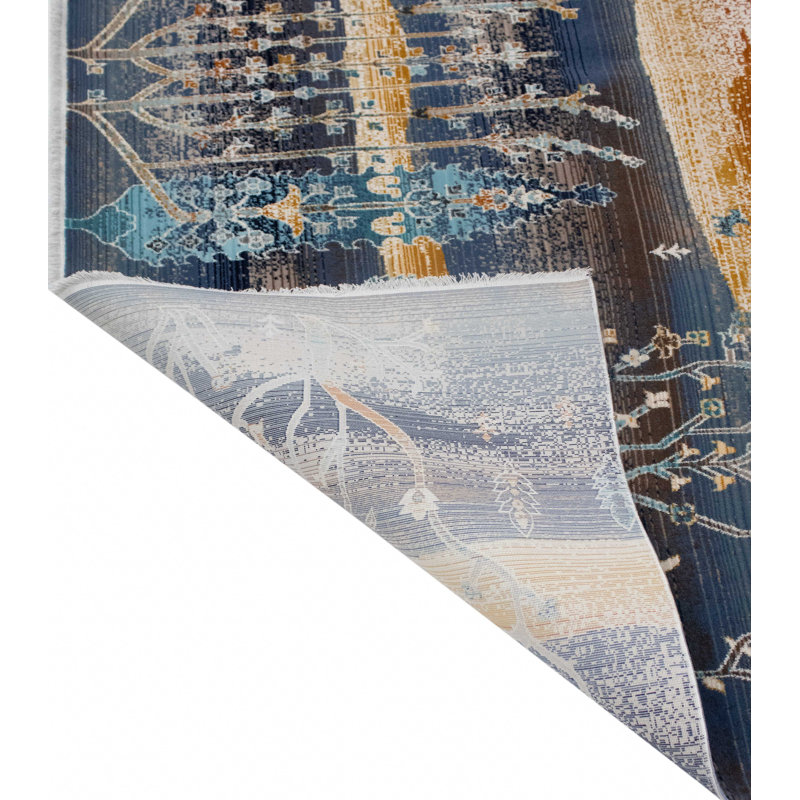 Lucha Floral Indoor Rug, Rectangle 2' x 3'
