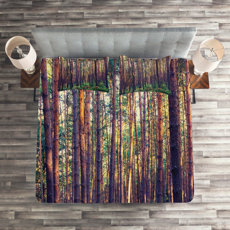 Forest Rustic Coverlet
