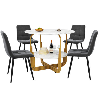 4 - Person Dining Set
