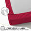Super Soft 200 Thread Count Microfiber Brushed Fitted Bed Sheet-67889876-67889870