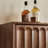 Modern Simple Pine Wood Sideboard