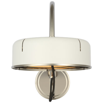 Thomas O'Brien Oso 13" Articulating Arc Wall Light