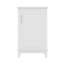 Armoire de salle de bain moderne et compacte pour petits espaces, rangement élégant avec lavabo en céramique-167675692