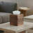 Wave Embossed Metal Tissue Box Cover-62642404