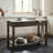 Zoey 56.5" Wooden Kitchen Island with Drawers & Open Storage Shelves-129745388