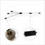Luminaire suspendu 3 lumières Hermoth
