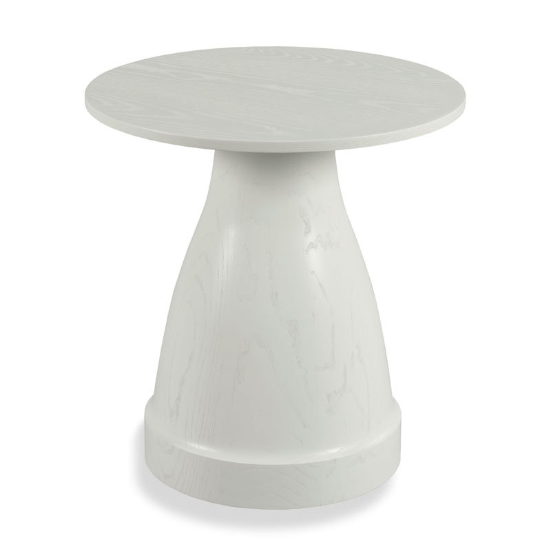 Bariloche End Table, Glacier
