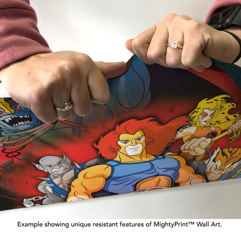 Thundercats (Classic) Mightyprint Wall Art