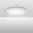 Keondra Acrylic LED Flush Mount