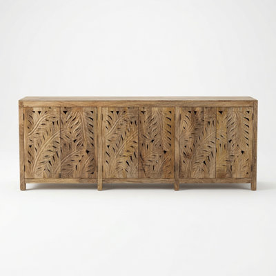 Cabana Palm Leaf Sideboard 105"