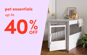 pet essentials clearance