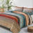 Set of 3 Boho Bohemian Quilt Set Lightweight Reversible Microfiber Bedspread Coverlet All Season Bed Decor-122256993-122256998