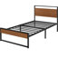 Lit plateforme rustique en métal-1788067986-1830740972