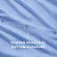 Super Soft Microfibre Reversible Plain Duvet Cover Set-116164225-116164209
