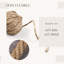 Elegant Rope Curtain Tie Backs - Decorative Holdbacks for Drapes and Curtains - Perfect for Living Room, Bedroom or Office Decor-103710682