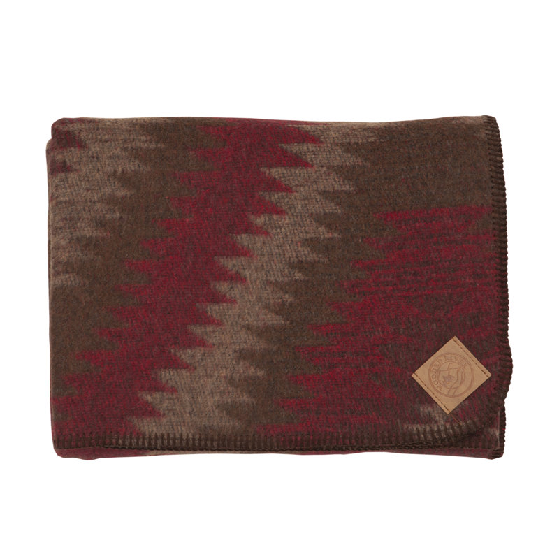 Wooded River Wampum Throw - 60x72