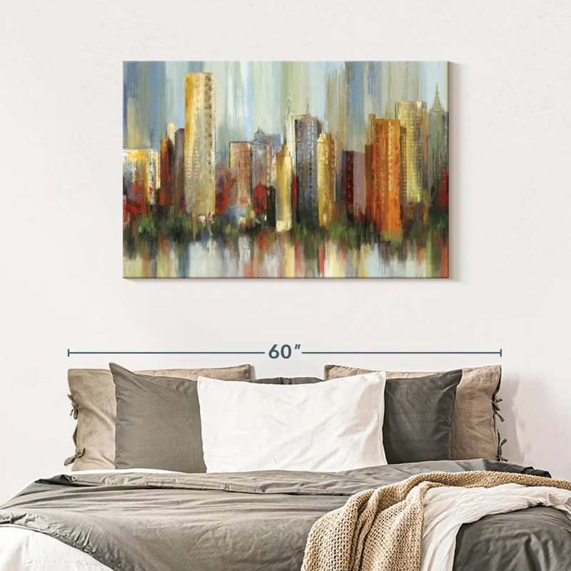 Avery Metropolis, 30" H x 45" W