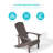 Armenio Outdoor Adirondack Chair-1454376314