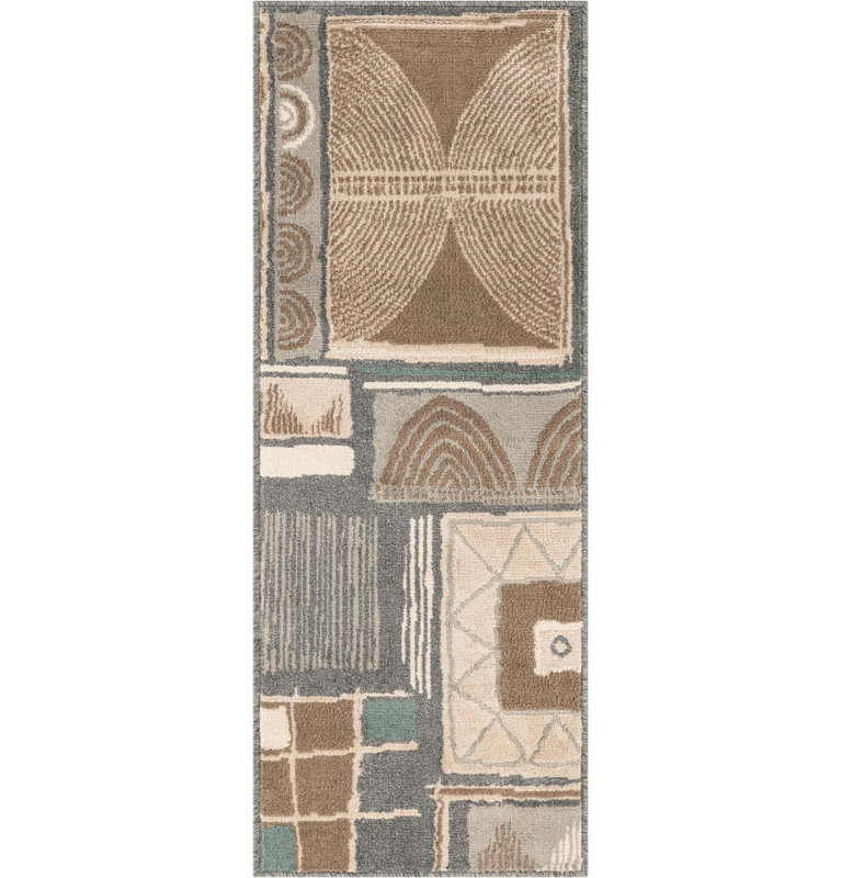 Tribal Telaya Rug, Runner 2' x 8'