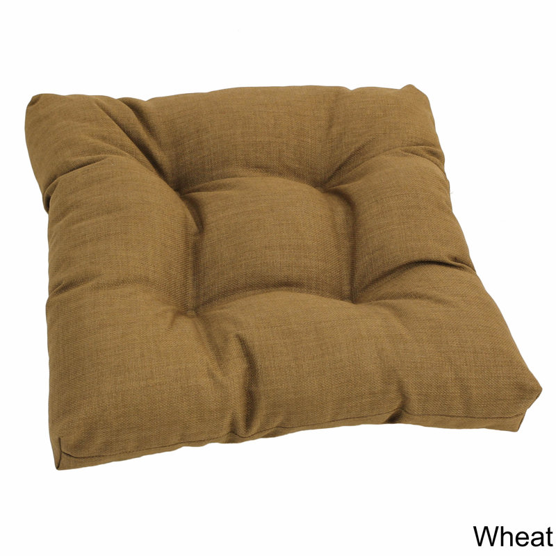 Outdoor 5'' Seat Cushion, Wheat