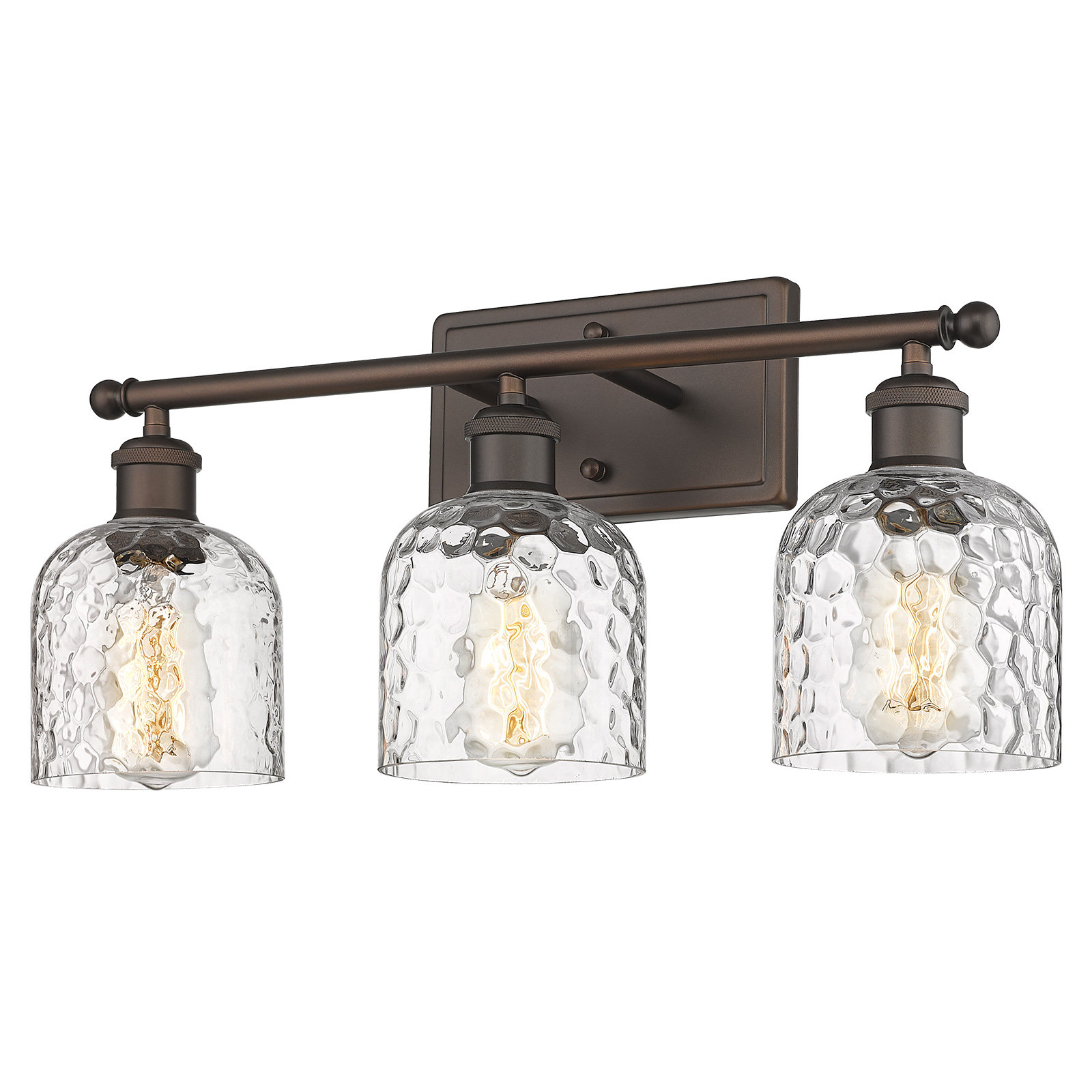 Beachcrest Home Magers 3 - Light Dimmable Vanity Light & Reviews ...