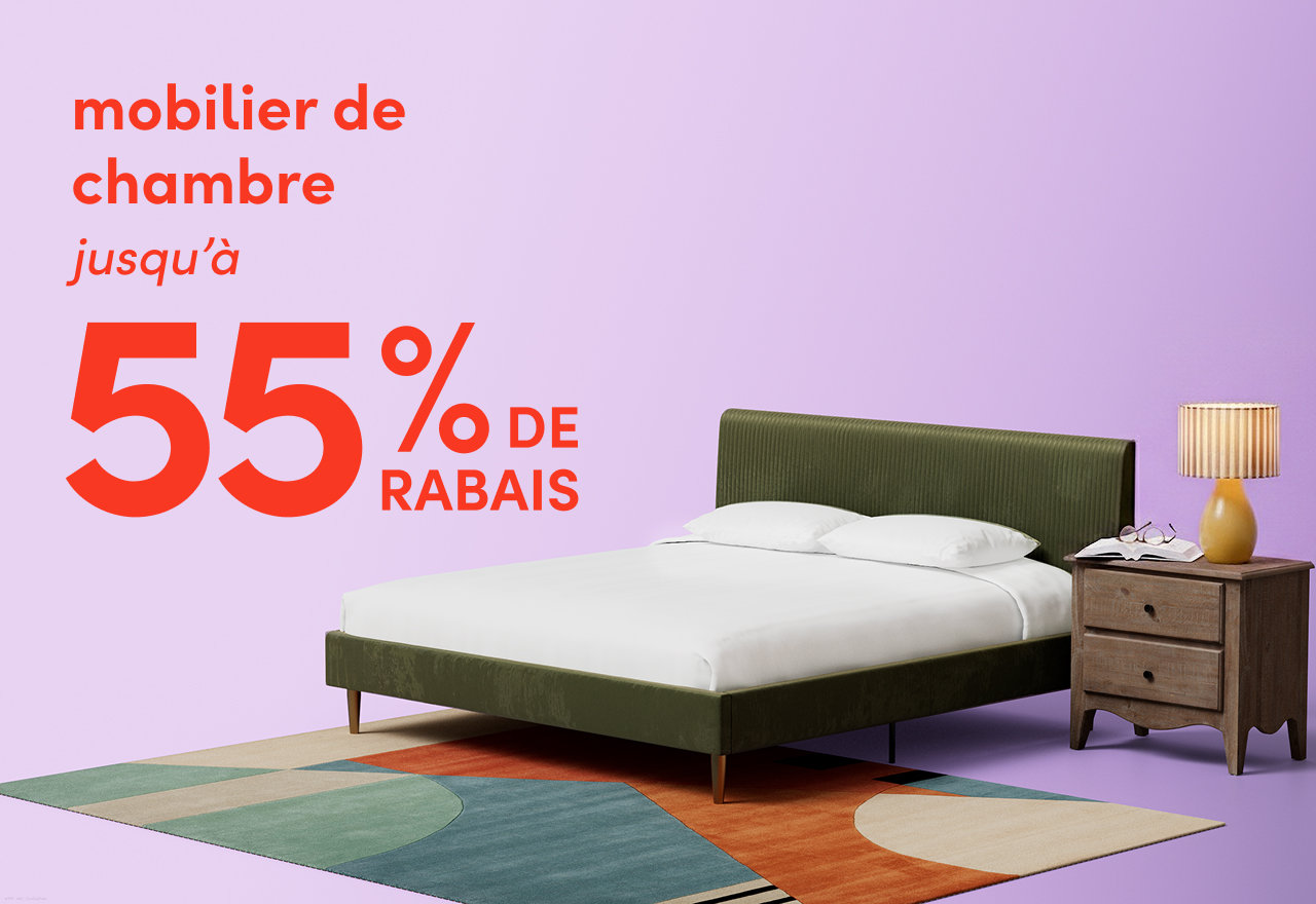 mobilier de chambre en solde