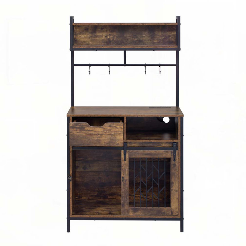 Armoire de rangement décorative