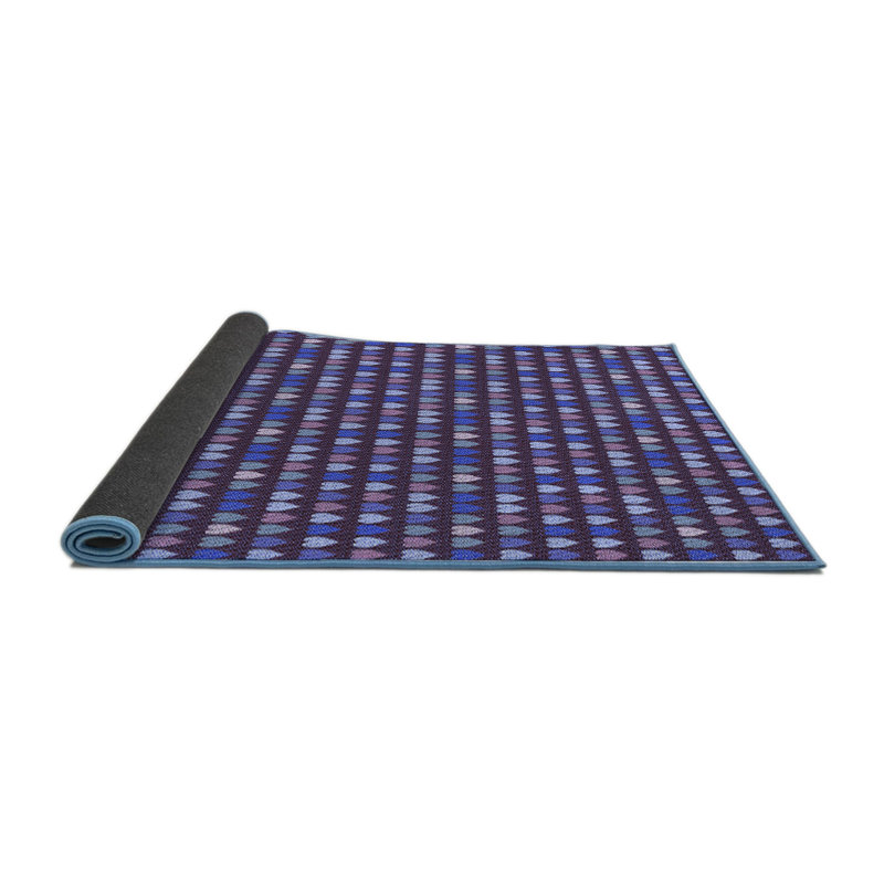 Performance Wool Paisley Indoor Rug, Round 5'