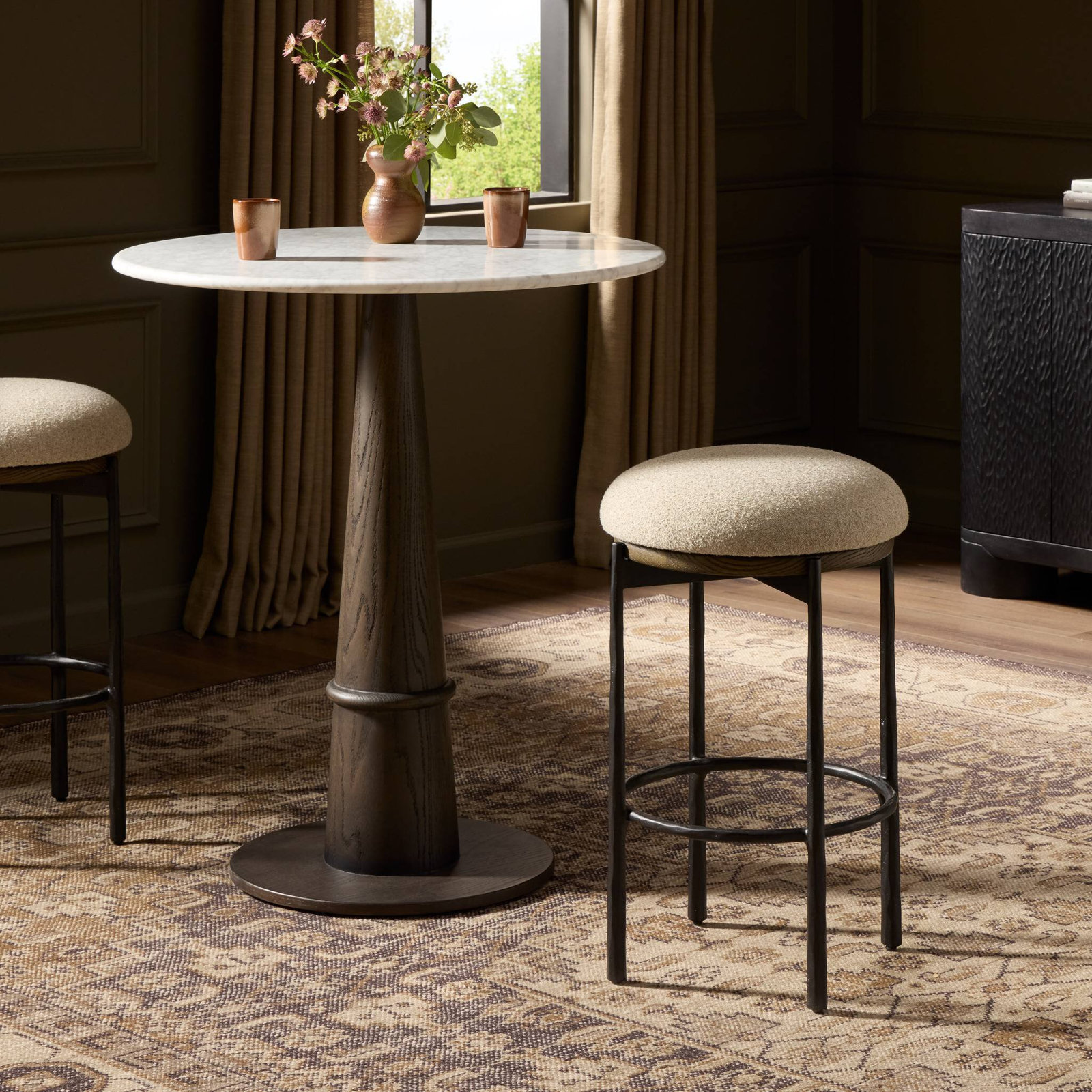 Cofer Swivel Stool, Counter