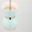 Gertrude Single Light Steel Dimmable Pendant-289997427