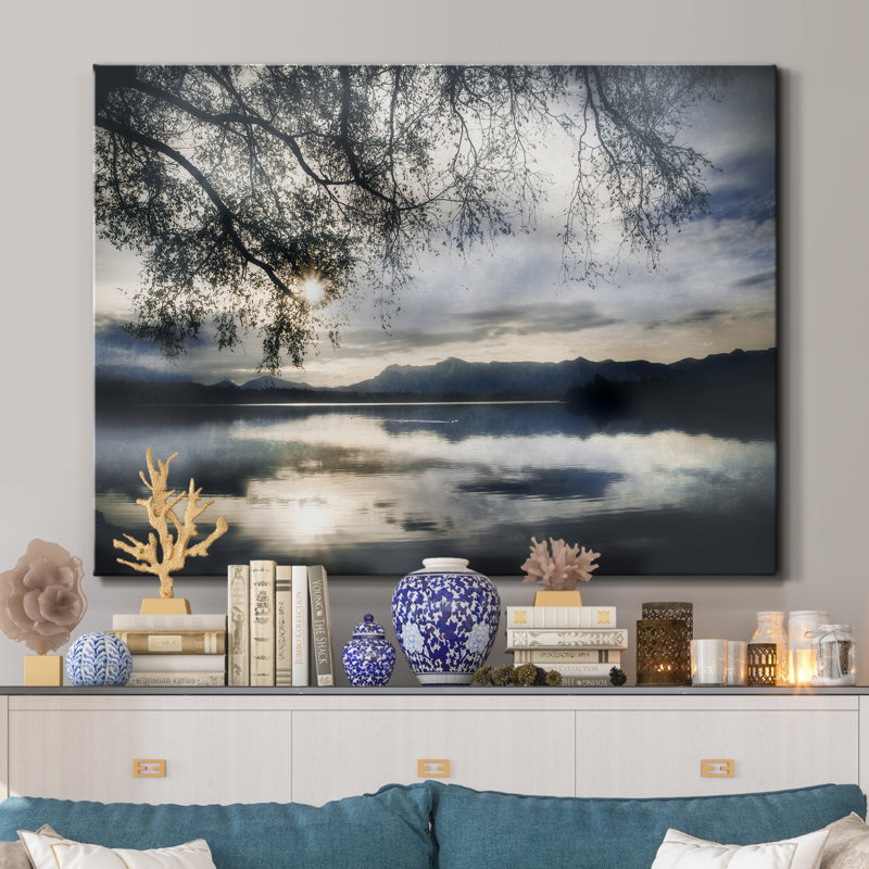 " Staffelsee Lake ", 24" H x 32" W x 1" D