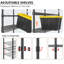 Yelena 76 cm W Shelving Unit
