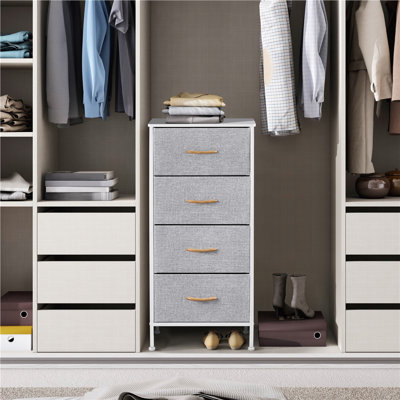 114.3cm W 4 - Drawer Chest of Drawers