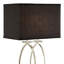 Lampe d'appoint rectangulaire