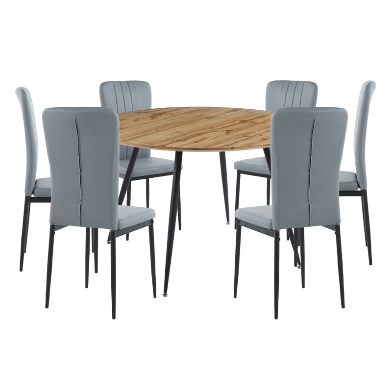 Misouk 6 - Person Dining Set