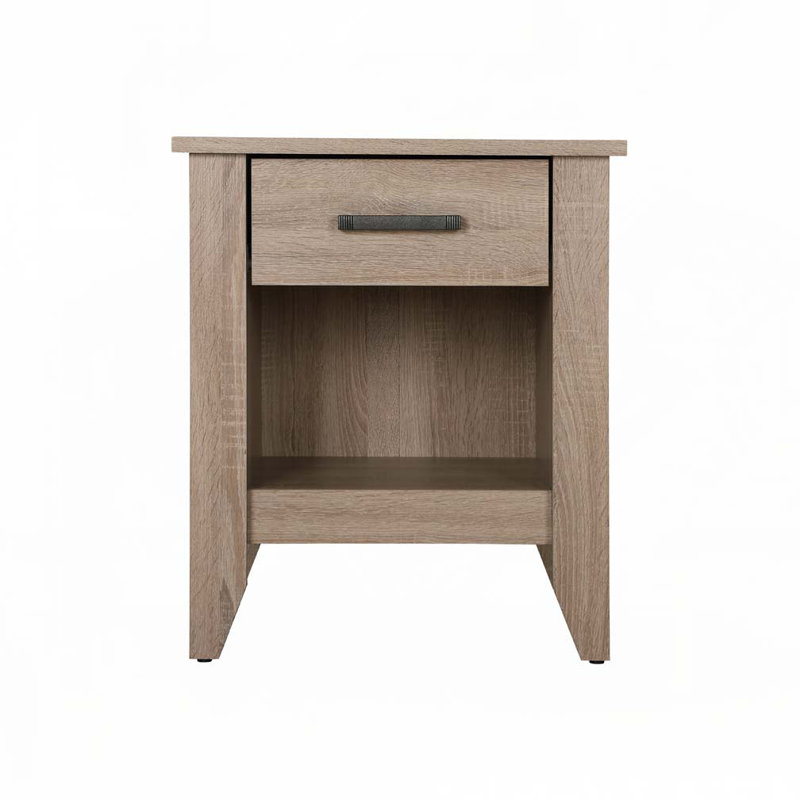 Nightstand, Light Brown