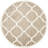 Ammundsen Geometric Wheat / Beige Area Rug-689863023