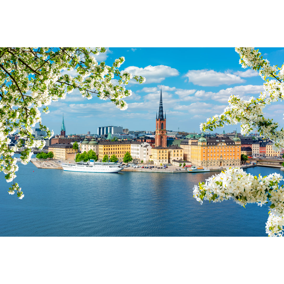 Stockholmer Altstadt von Stockholm Old Town - Leinwanddrucke