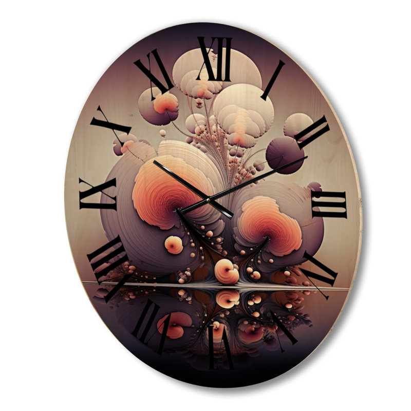 Horloge murale Nikkole, Moyenne