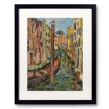 Venetian Gondola Print by Diana Stelin