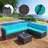 Cheikh 6 - Person Patio Conversation Sets with Cushions-1772099030