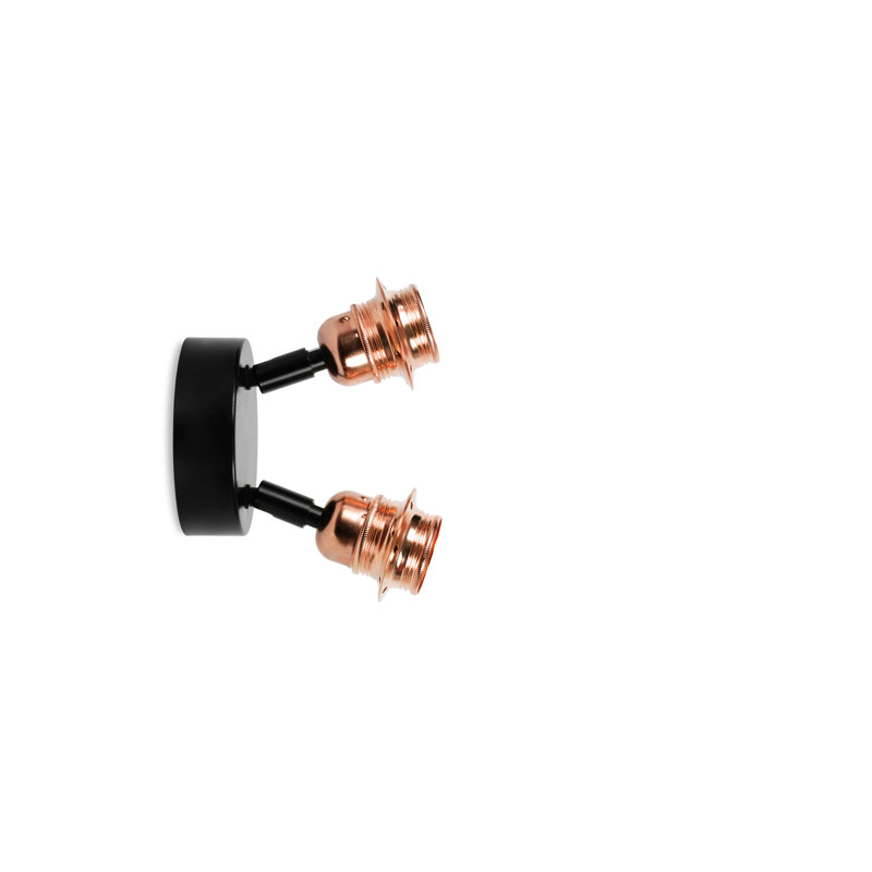Greg Steel Spotlight, Copper/Black