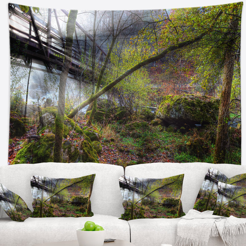 Polyester Tapestry, 32" H x 39" W