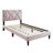 Griseldis Upholstered Unfinished Slat Bed-347154384-401647182