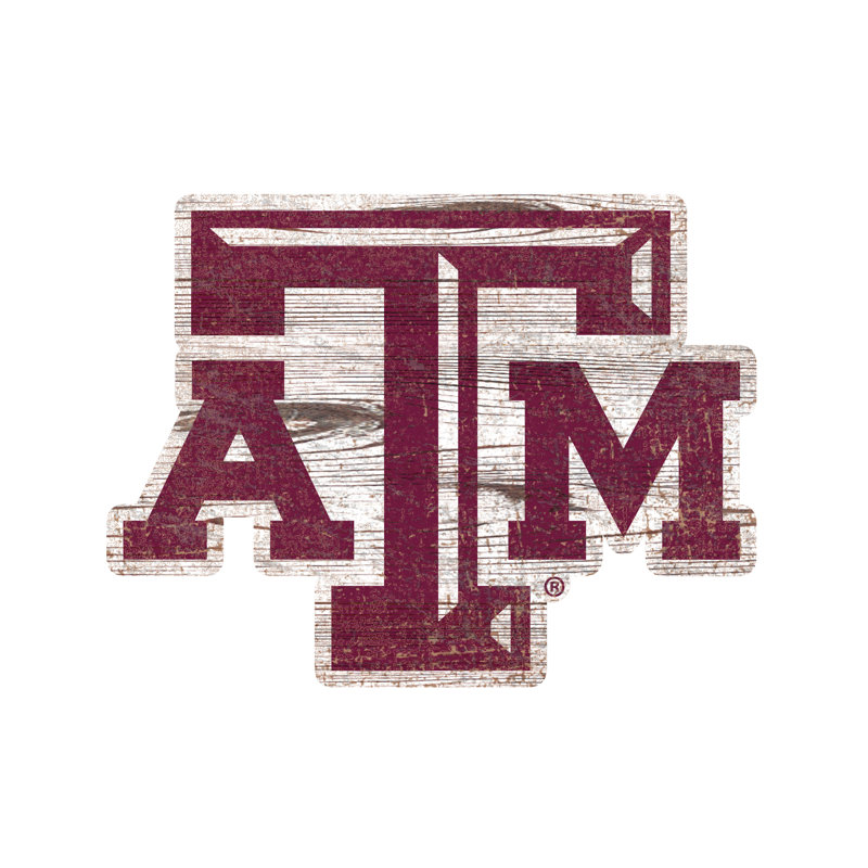 NCAA Modern Wall Decor, Texas A&M University