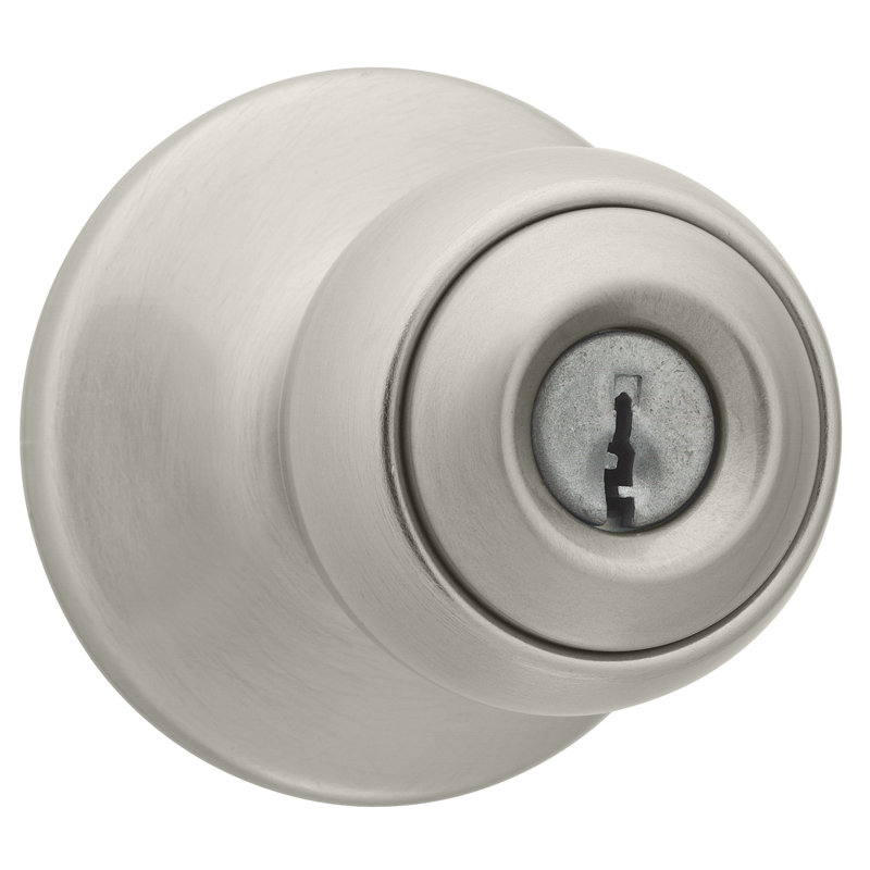 Polo Keyed Door Knob with SmartKey®
